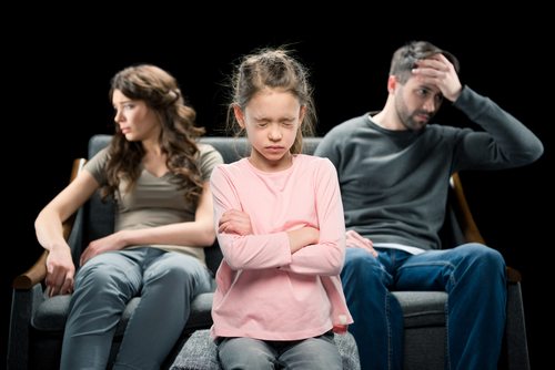 Child Custody, Americans Get Divorced