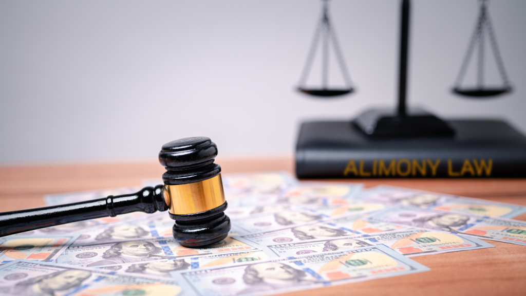 alimony and taxes