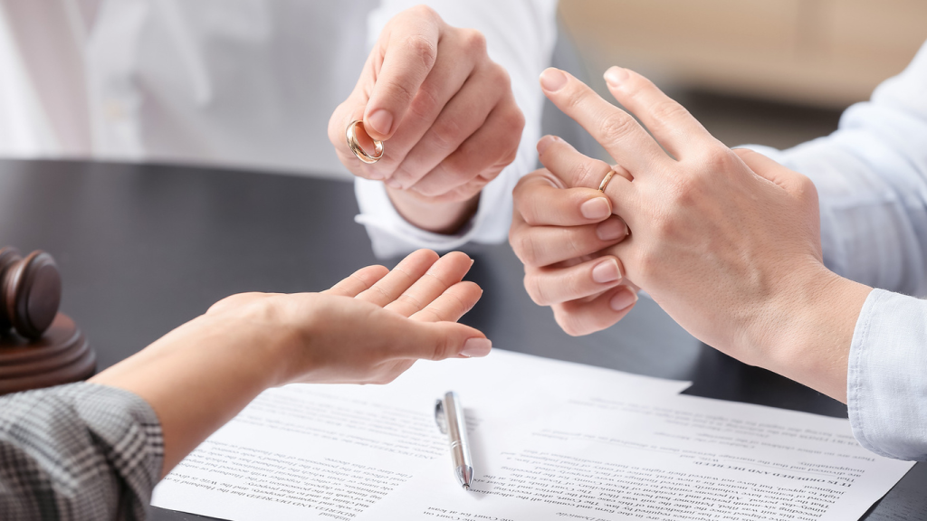 uncontested divorce in New Jersey