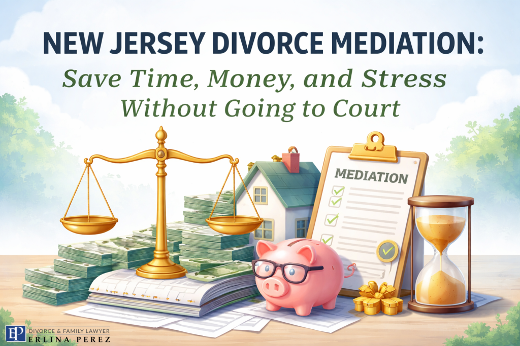 new jersey divorce mediation