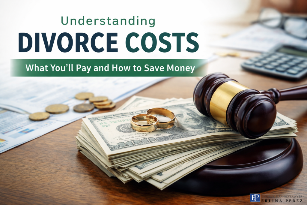 divorce costs
