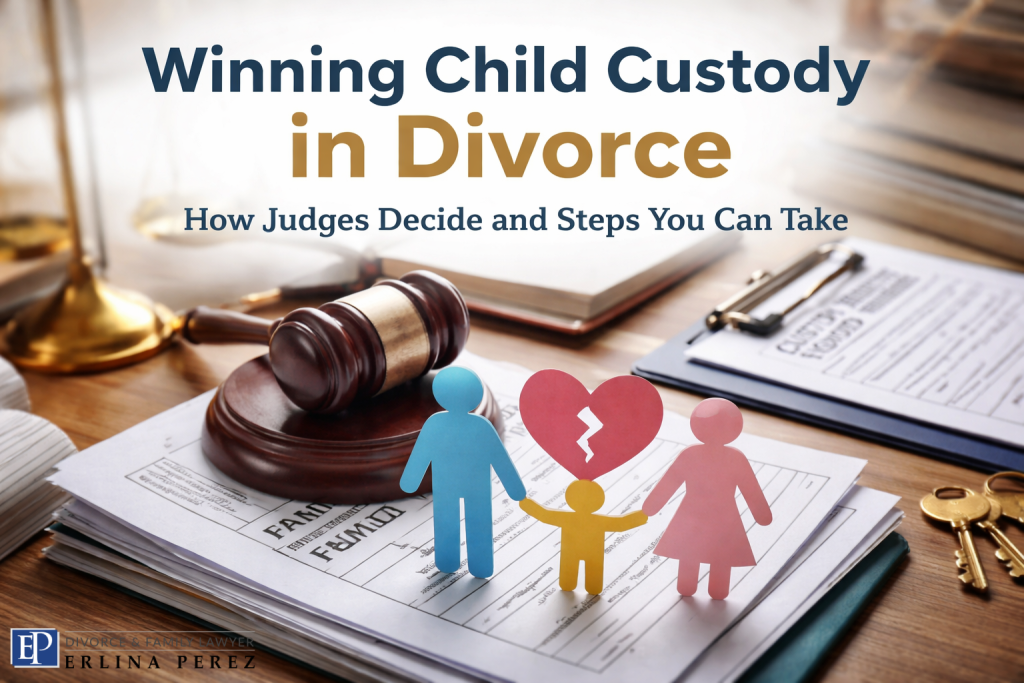 child custody in divorce