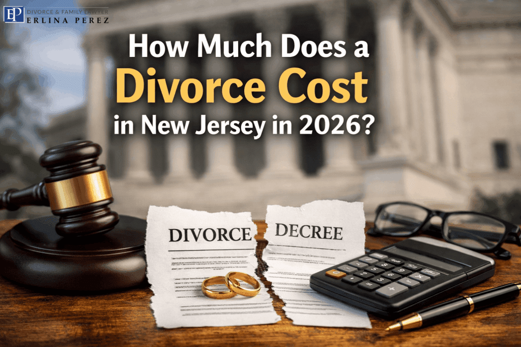 divorce cost in New Jersey in 2026
