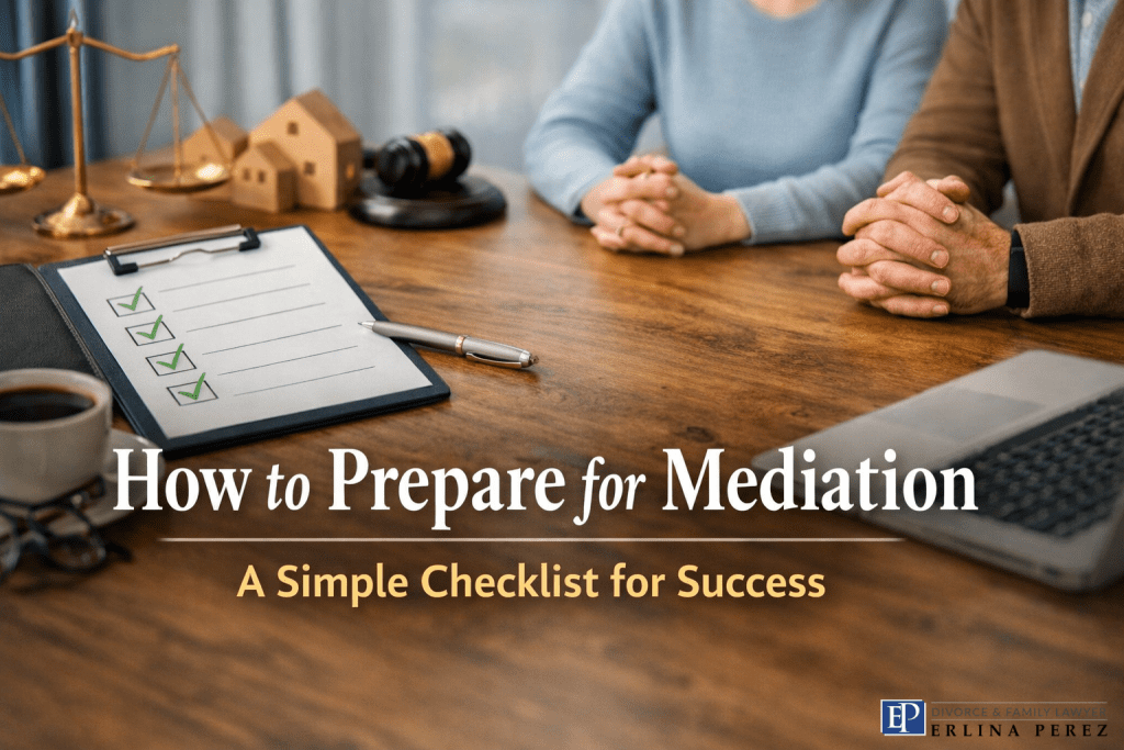 how to prepare for mediation