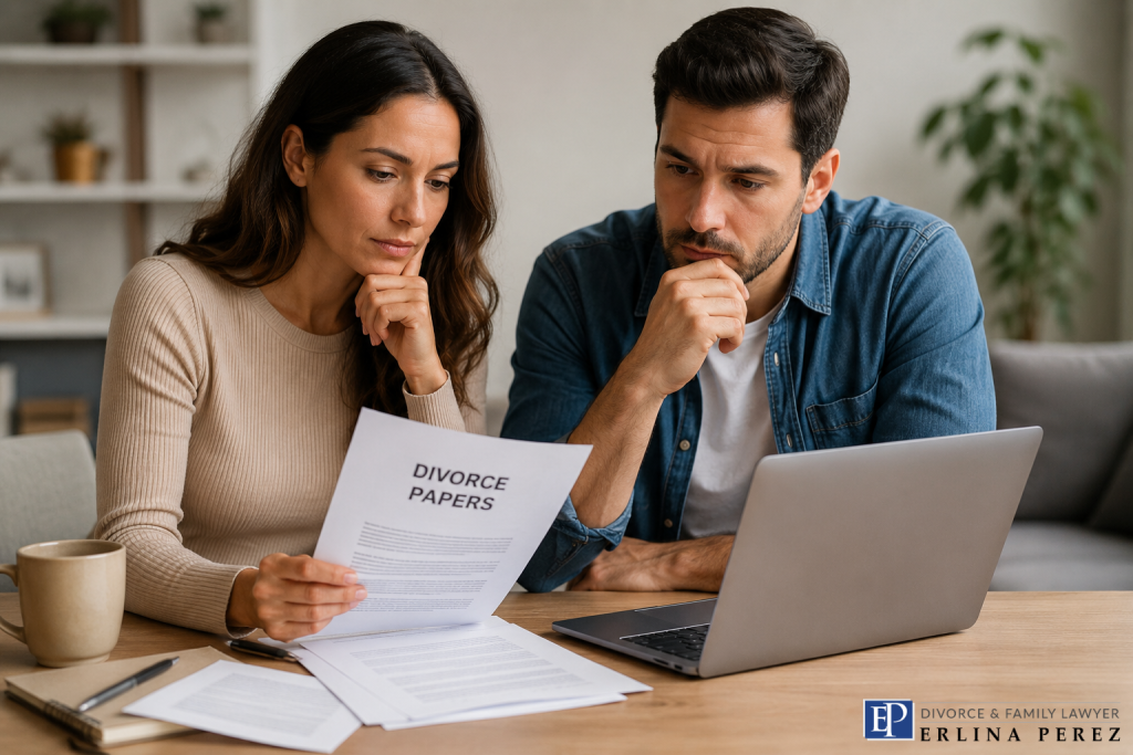 divorce in new jersey without a lawyer