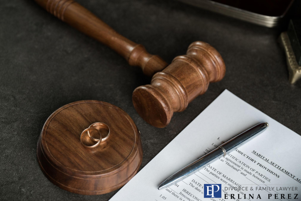 divorce settlement agreement