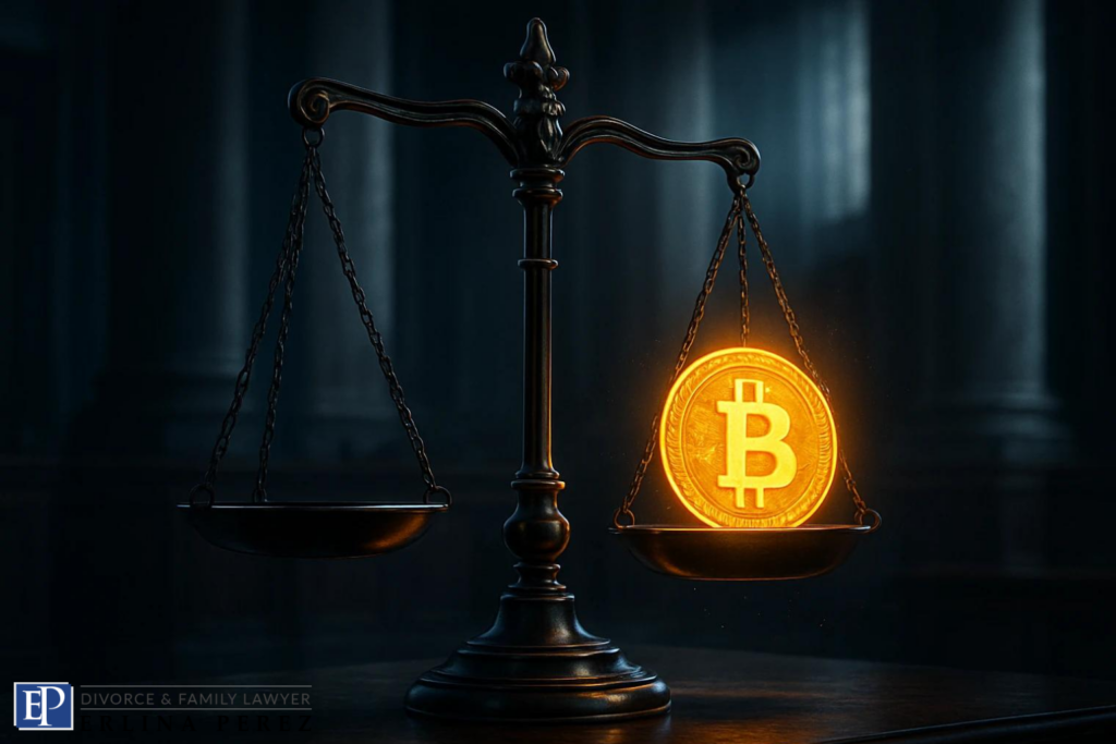 Cryptocurrency Divorce: Can Your Spouse Hide Bitcoin or Crypto Assets?