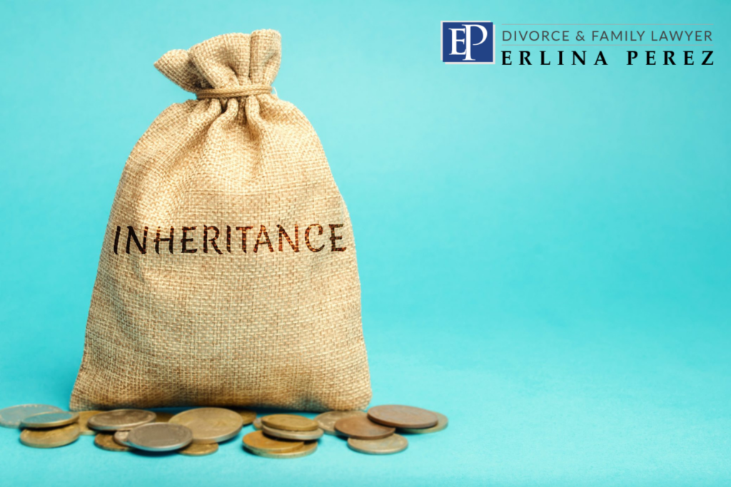 inheritance and divorce
